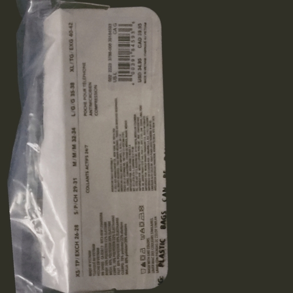 Mens American Eagle 24/7 Printed Active Leggings - Picture 6 of 6